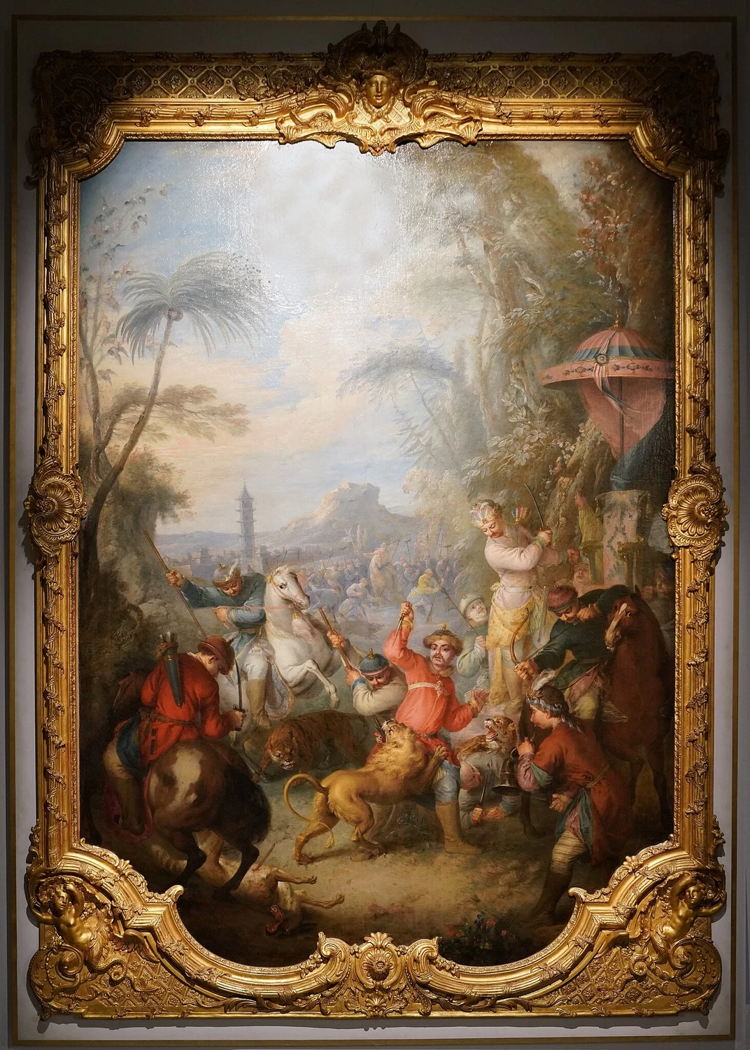 Caccia cinese 1736 - Musée de Picardie, Amiens